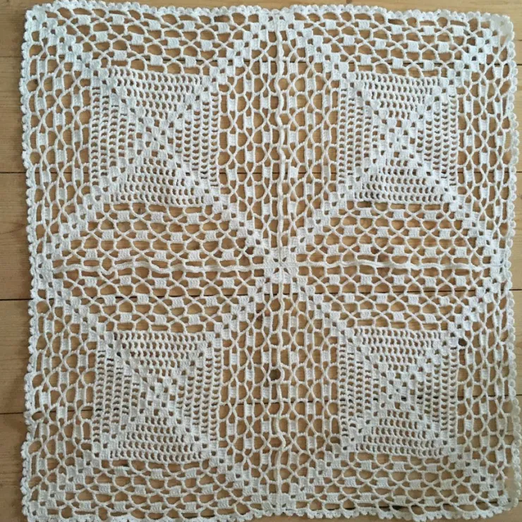 Tradera Handvirkad duk| Indretning & Husholdning