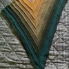 Tradera Handvirkad poncho| Tøj