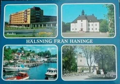 Tradera Haninge - Handen Västerhaninge Årsta slott Dalarö - Förlag Ultra 02-1430| Svenske Landskaber