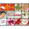 Tradera Happy Birthday - Magneter 9 st. små trevliga> Magneter
