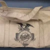 Tradera Harley Davison rund duffelväska i kanvastyg| Merchandise