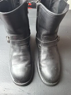 Tradera Harley-Davidson Stövletter, Svarta, EU 42> Herresko