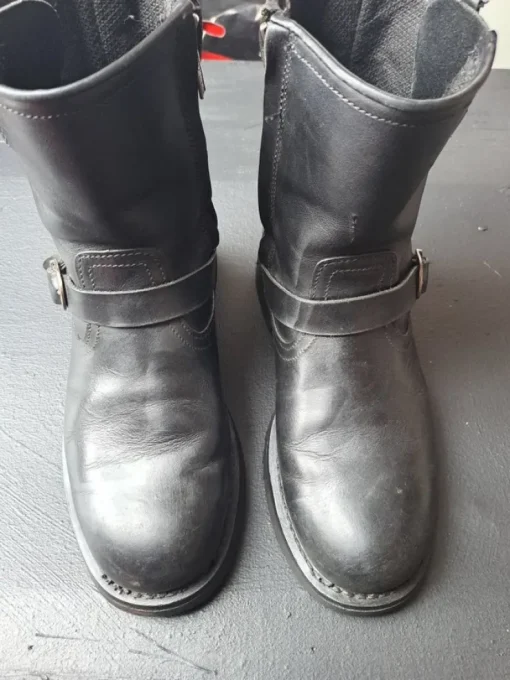 Tradera Harley-Davidson Stövletter, Svarta, EU 42> Herresko
