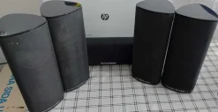 Tradera Harman Kardon högtalarsystem| Højtalere