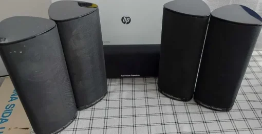 Tradera Harman Kardon högtalarsystem| Højtalere