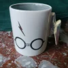 Tradera Harry Potter Mugg - Blixtformad Handtag| Filmmemorabilia