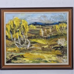 Tradera Harry Vincent Hellgren - | Malerier