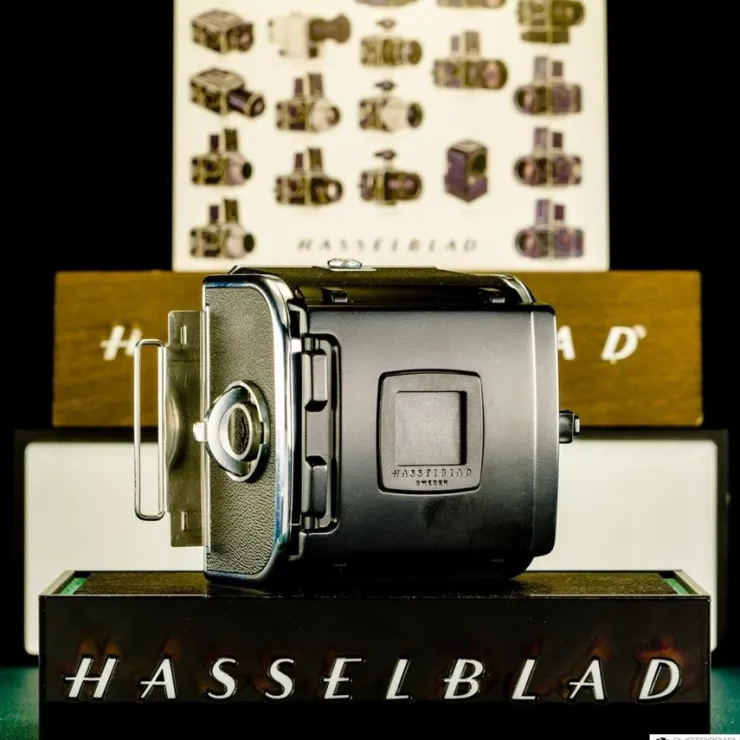 Tradera Hasselblad A12-magasin krom| Fotokameraer