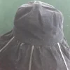 Cheap hatt SVART maskerad 50-tal ! Hovedbeklædning