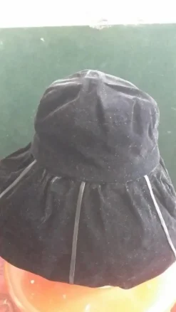 Cheap hatt SVART maskerad 50-tal ! Hovedbeklædning