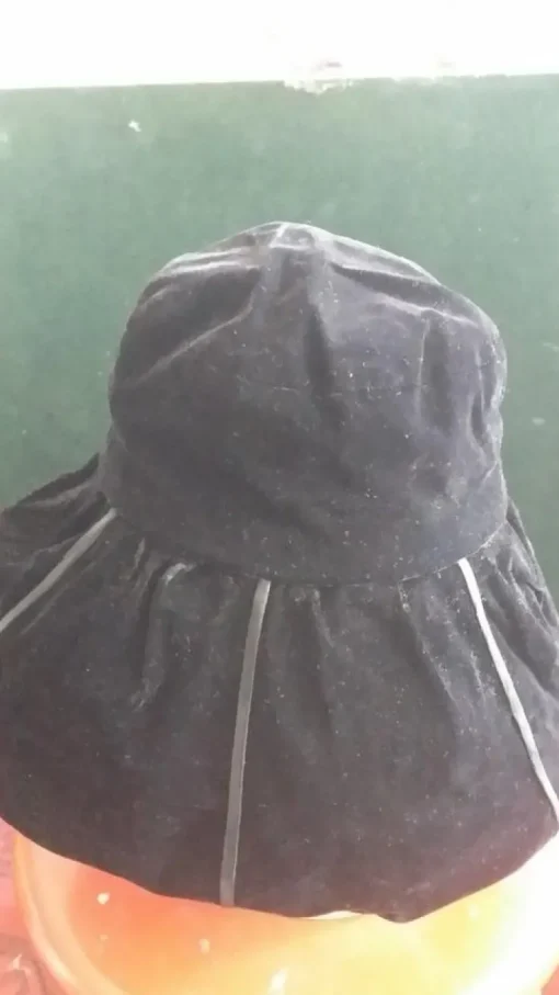Cheap hatt SVART maskerad 50-tal ! Hovedbeklædning
