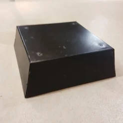 Flash Sale HATT till svart PLÅTHUV på Tak 27×27cm Ventilation Byggematerialer