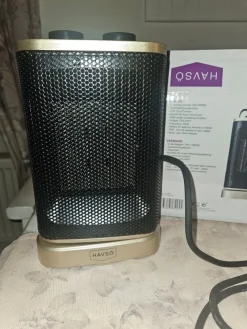 Online HAVSÖ Elektrisk Värmefläkt 750/1500W Varme