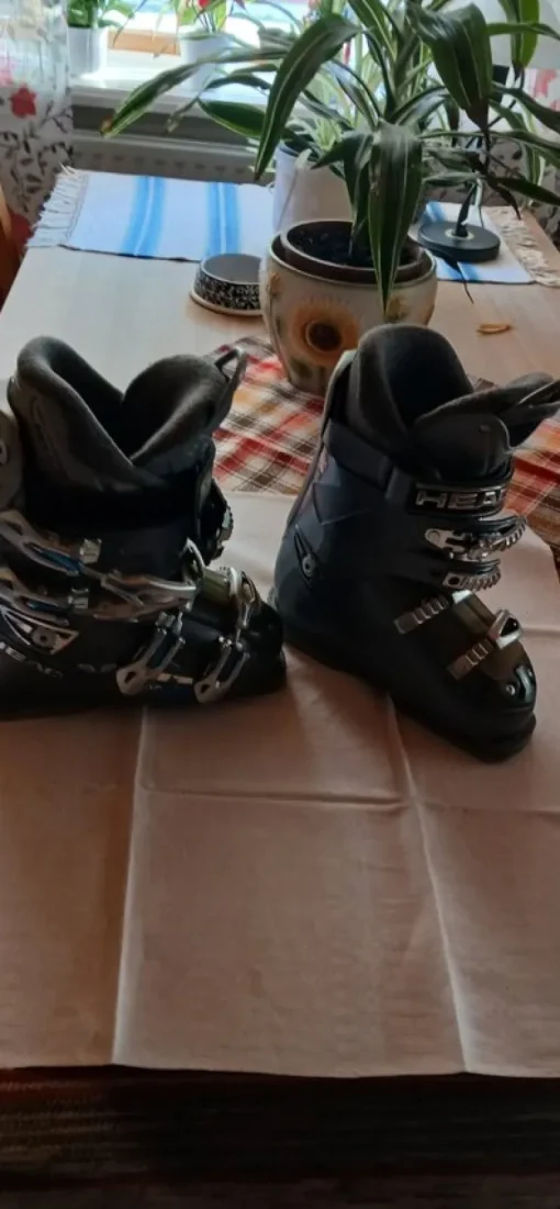 Tradera HEAD Alpina Skisko Storlek 23-23,5> Alpint Skiløb