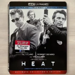 Tradera Heat (ENDAST SLIPCOVER)| Filmmerchandise
