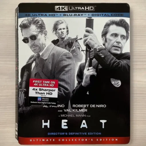 Tradera Heat (ENDAST SLIPCOVER)| Filmmerchandise
