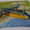 Tradera Helikopter , bokmärke ,made in England> Fly