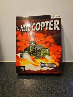 Tradera Hell-Copter, PC Big Box, år 1999, bra skick, komplett> Computerspil