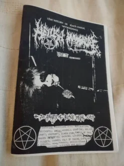 Tradera Hellish Massacre #3-2001/2022 [Fanzine/Tidning] deathspell omega, malign| Musiktidsskrifter & Litteratur