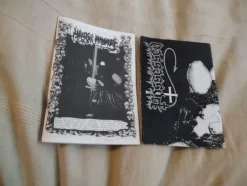 Tradera Hellish Massacre #2-2000 [Fanzine/Tidning] judas iscariot, malign, rare| Musiktidsskrifter & Litteratur