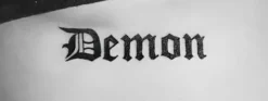 Tradera HELT NY - Temporär Tatuering - Demon| Tatovering