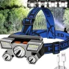 New Helt ny huvudlampa belysning belysningslampa kamping natur superlampa Belysning & Armaturer