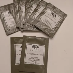 Tradera Helt ny! Origins Plantscription Serum 1.5ml*8 och eye cream 1.5ml*2> Ansigtpleje