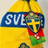 Tradera Helt ny Sverigemössa Svenska fotbollslandslagets mössa SvFF> Fodbold