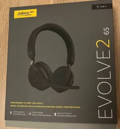 Tradera Helt nya oanvända Jabra Evolve2 65| Høretelefoner