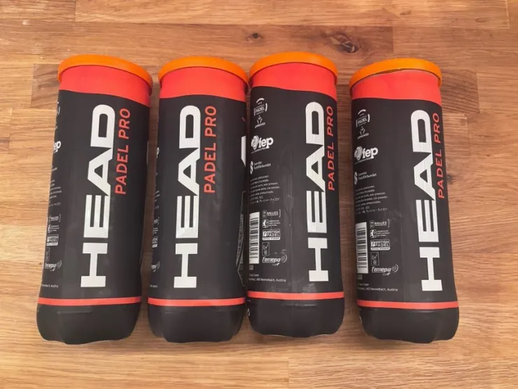 Tradera Helt nya padelbollar - Head Pro> Padel