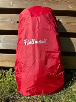 Tradera Helt nytt Fjällmark Regnskydd för Ryggsäck 45-60L (storlek Large)> Camping & Vandring