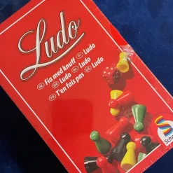 Tradera Helt nytt spel, oöppnat, Fia med knuff, LUDO, SCHMIDT| Bræt- & Selskabsspil