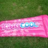 Tradera Hemglass King Cool uppblåsbar bad och pool madrass 110 x 53 cm NY OANVÄND glass> Vandsport