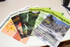 Tradera HEMTRÄDGÅRDEN 2023 nr 1,2,3,4,5,& 6| Havedekorationer