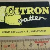 Tradera HERNÖ BRYGGERI, HÄRNÖSAND. CITRON-VATTEN| Breweriana