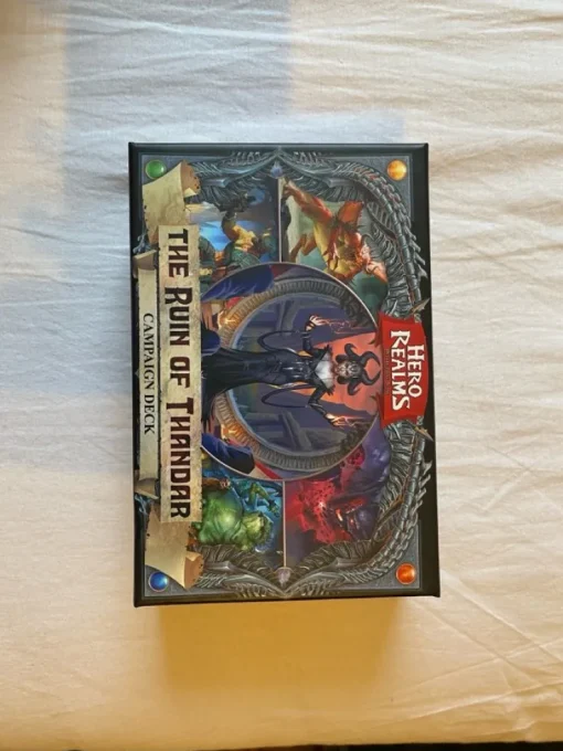Tradera Hero Realms: The Ruin of Thandar Kampanjdeck + extra kort| Bræt- & Selskabsspil