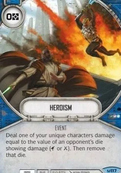 Tradera Heroism (Star Wars: Destiny - Awakenings)> Spillekort