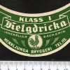 Tradera Herrljunga bryggeri, Helgdricka klass I| Breweriana