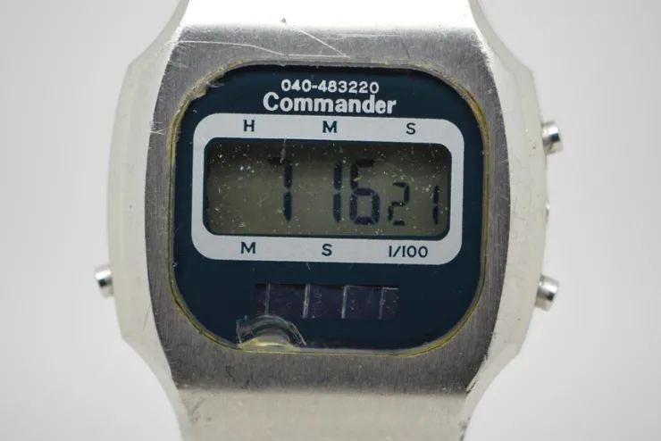 Tradera HERRUR COMMANDER> Armbåndsure