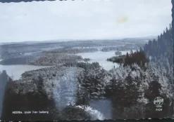 Tradera Hestra från Isaberg (Gislaved) Förlag Pressbyrån 7434| Svenske Landskaber