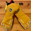 Fashion Hestra Heli-Ski Handske Storlek 6 - skidhandskar Gul/Vit Handsker & Vanter