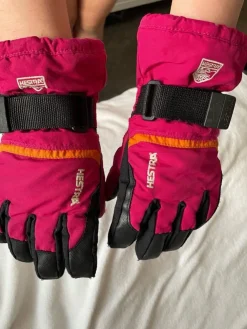Flash Sale Hestra Skidhandskar Rosa Storlek 5 Barn Handsker & Vanter