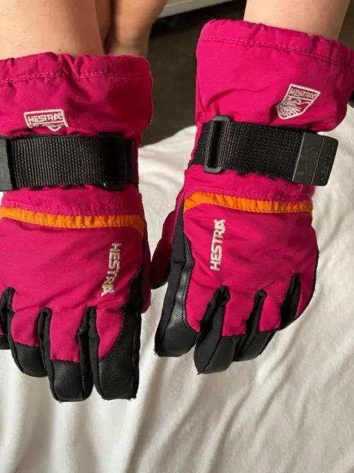 Flash Sale Hestra Skidhandskar Rosa Storlek 5 Barn Handsker & Vanter