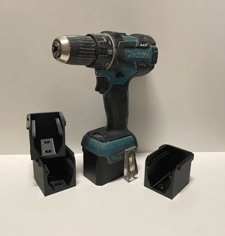 Sale Hög Verktygshållare/Maskinhållare Makita 18v 5-Pack Værksted