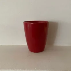 Store Höganäs Keramik Röd Kopp • kaffekopp • tekopp • kaffemugg • Keramik & Porcelæn, Svensk