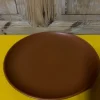 Best Höganäs, stor mattallrik, rostfärgad Keramik & Porcelæn, Svensk