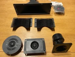 Tradera Högtalarelement - DAS, HF26 Horn Tweeter, m.m.| Højtalere