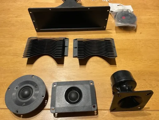 Tradera Högtalarelement - DAS, HF26 Horn Tweeter, m.m.| Højtalere
