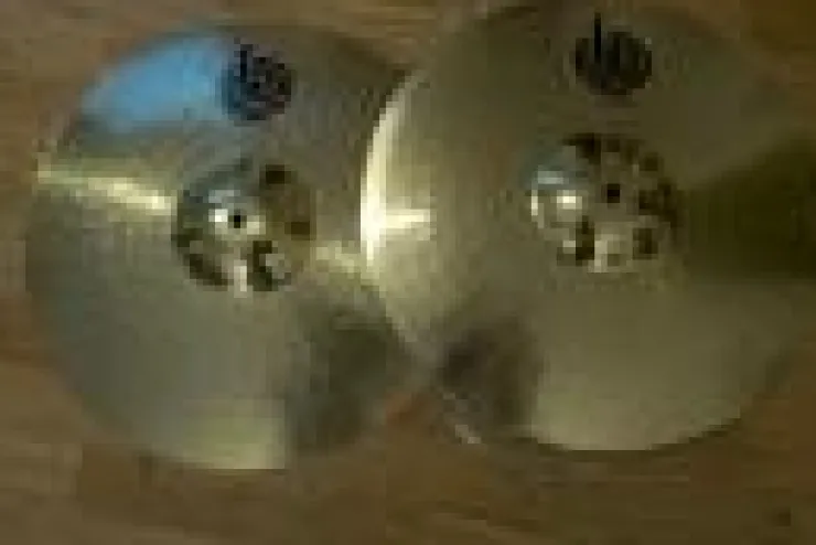 Tradera Hi hat 14'' BSX| Musikinstrumenter