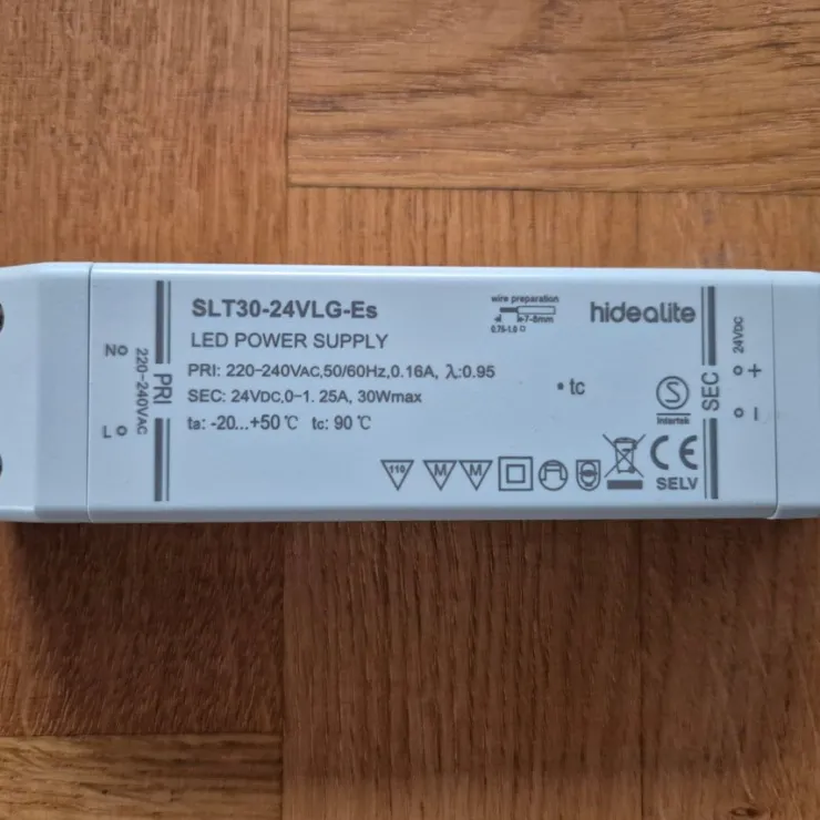 Flash Sale Hide-a-lite LED-trafo SLT 30W 12V Belysning & Armaturer